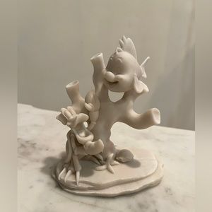 Vintage Disney Sebastian & Crab Figurine